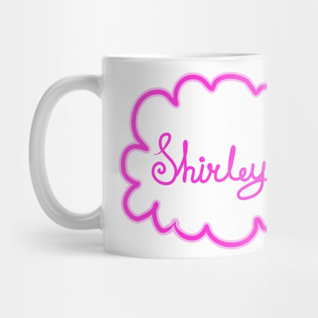 Shirley. Female name. by grafinya